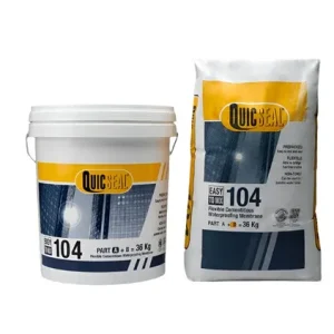 waterproofing chemical membrane 104 quicseal