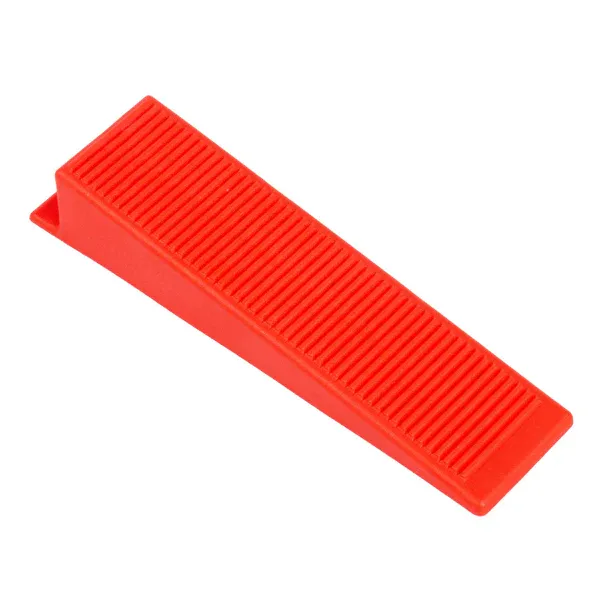 tile levelling system base wedge (100pc/pkt)
